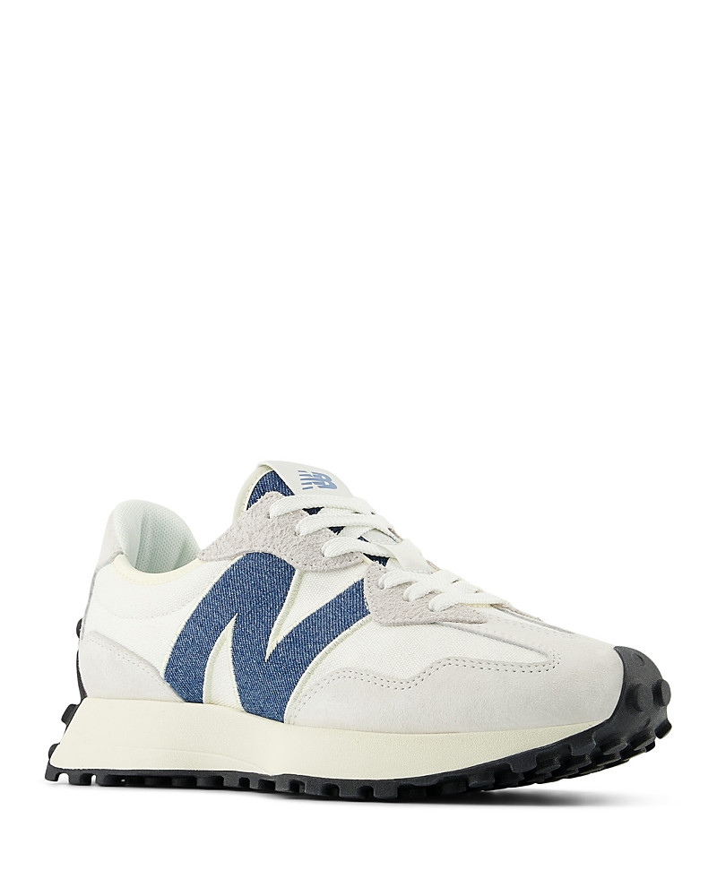 New Balance Women's 327 Gray Lace Up Sneakers | Bloomingdale's (US)