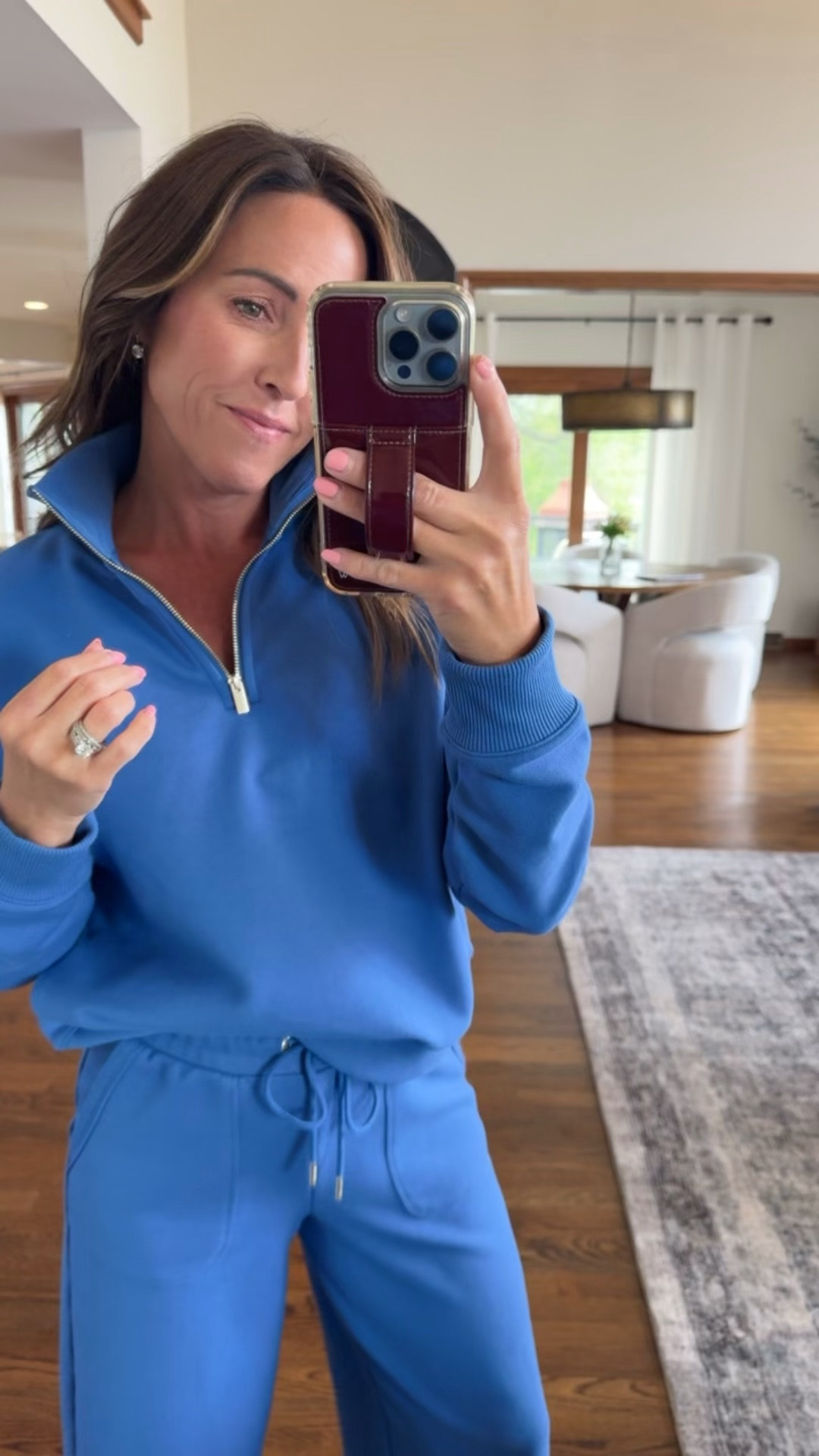 Terry material so perfect for Spring/Summer
Matching sweat set. 
XS in both  

#LTKSeasonal #LTKootd #LTKmomlife