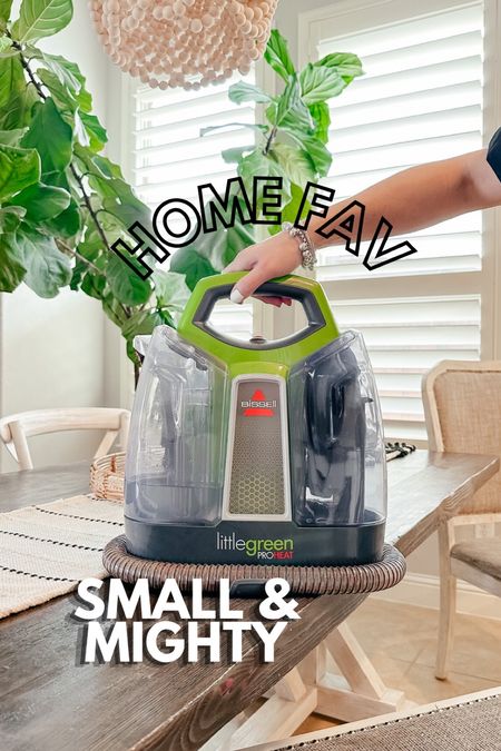Love this machine for kid messes and pet messes! Plus it’s lightweight and self cleans 