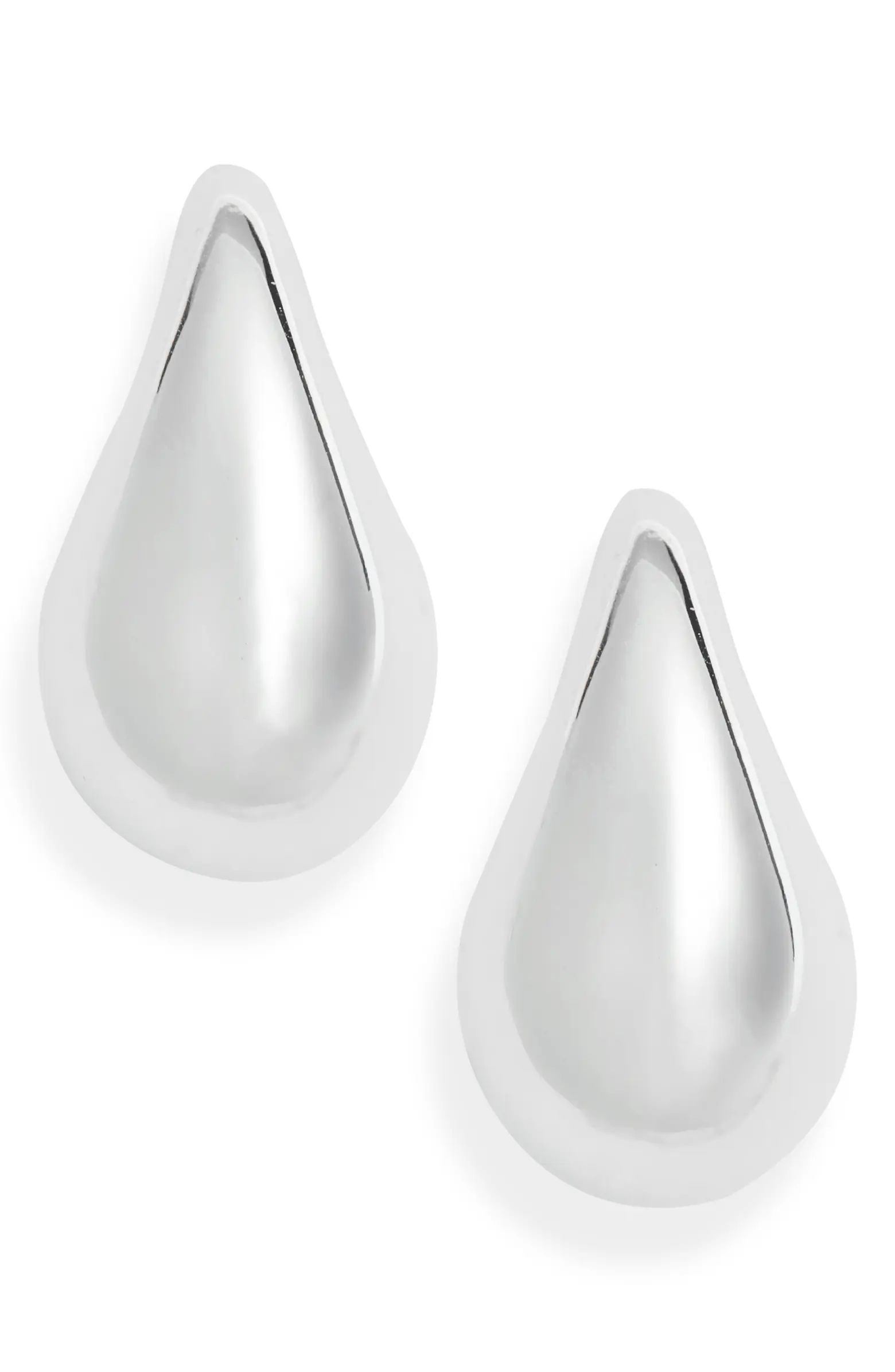 Argento Vivo Sterling Silver Teardrop Stud Earrings | Nordstrom | Nordstrom