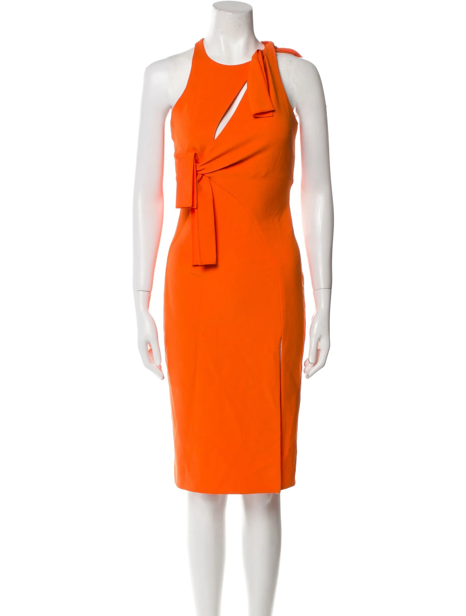 Crew Neck Knee-Length Dress | The RealReal