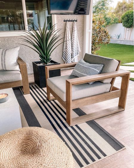 Our outdoor set up…poolside…we’ve had this collection for years and it is still Stunning!! Chic, modern, resort vibes! 
The color is driftwood
Linking pieces I own from the other sections not shown here 



#LTKhome #LTKSeasonal #LTKstyletip