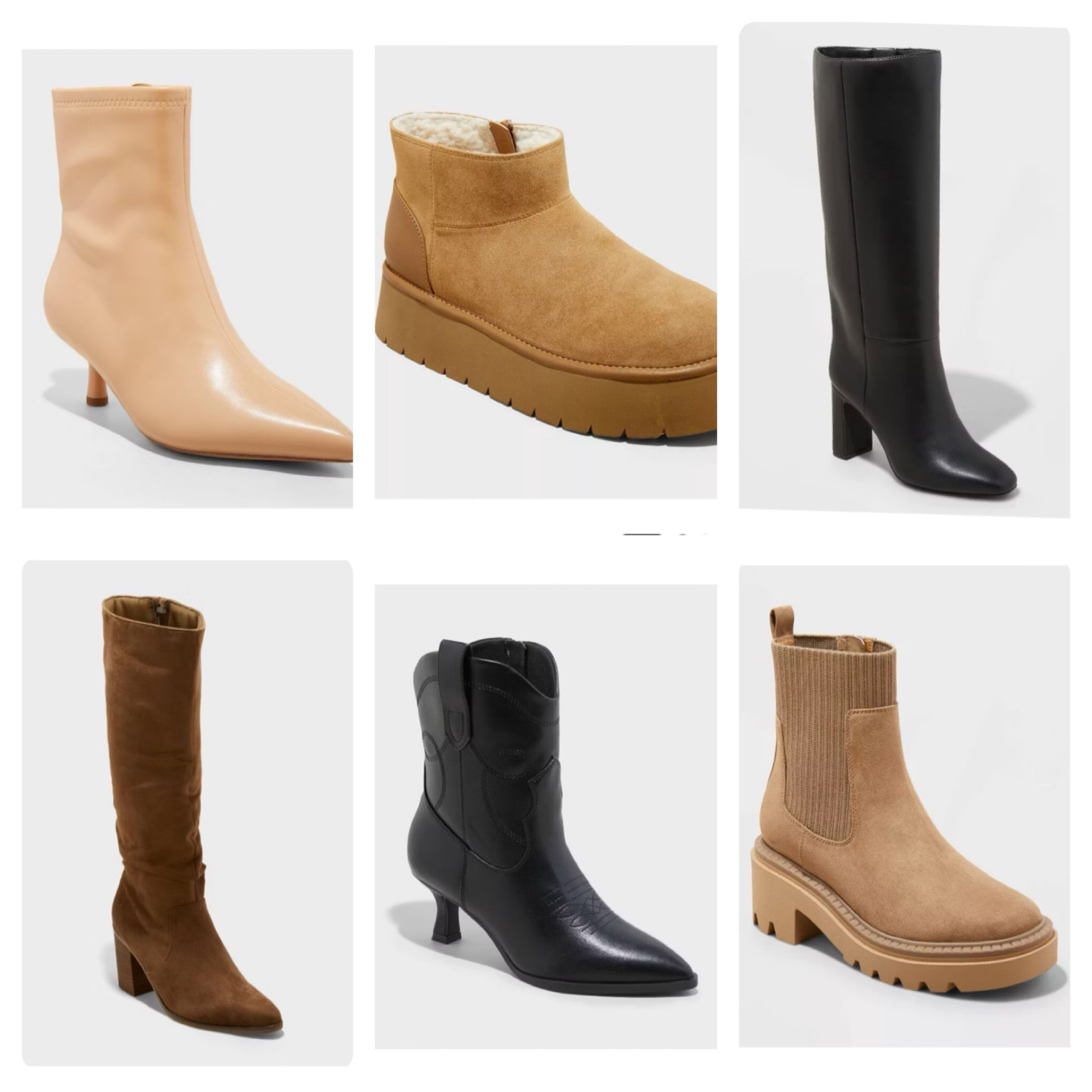 Target shoes on sale!! 

Fall boots 
Booties 
Boots 


#LTKSaleAlert #LTKGiftGuide #LTKHoliday