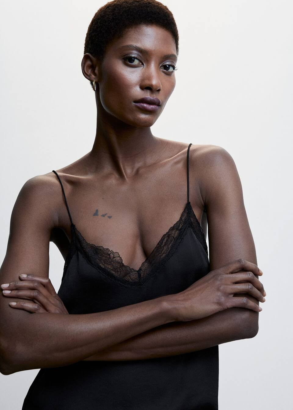 Top lingerie dentelle | MANGO (FR)