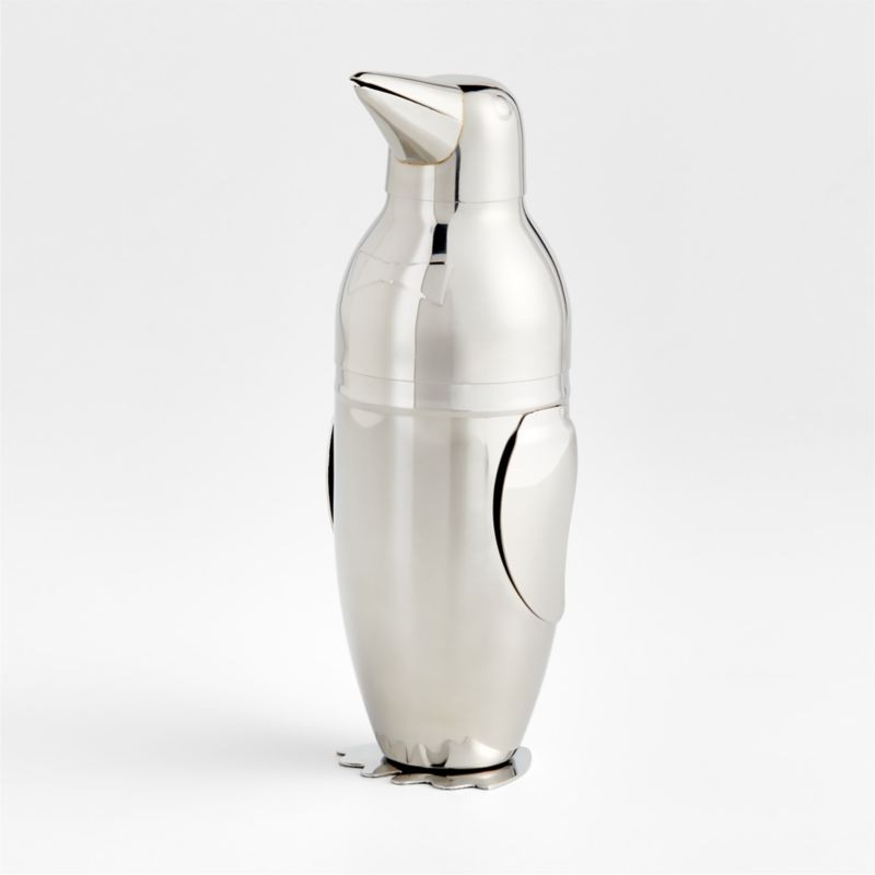Penguin Cocktail Shaker + Reviews | Crate & Barrel | Crate & Barrel