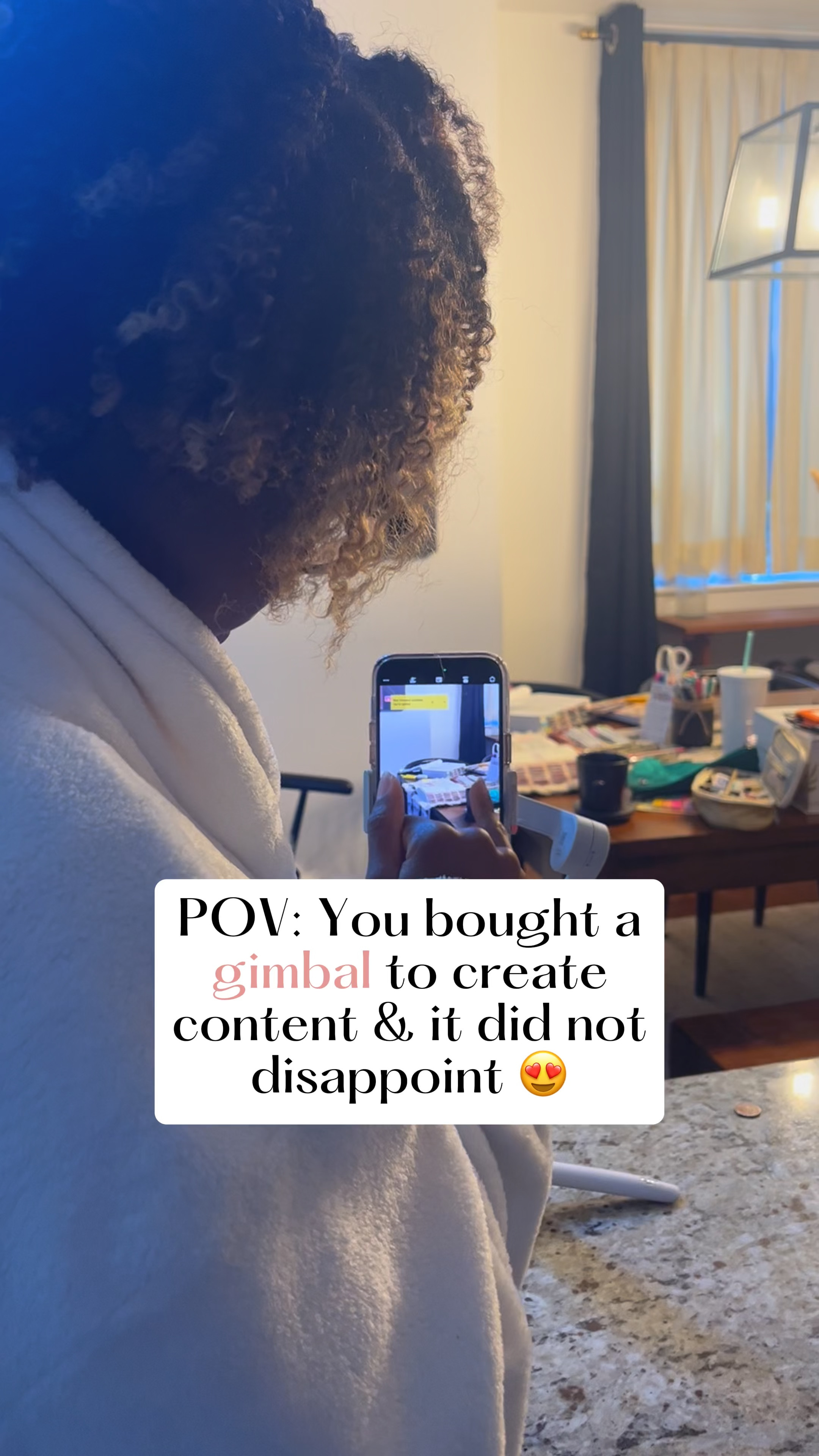 The gimbal has helped me get dynamic shots whether I'm on the go or at home that I wouldn't have been able to get otherwise. I definitely recommend it! 

#LTKVideo #LTKtravel