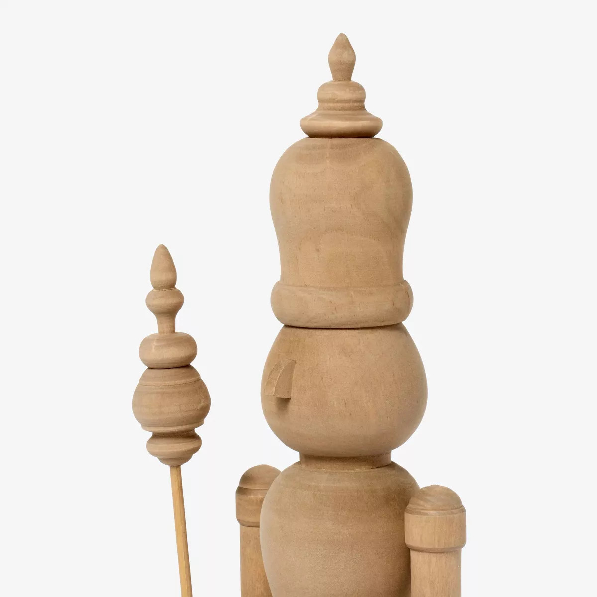 16"x4" Wooden Nutcracker - Threshold™ designed with Studio McGee | Target