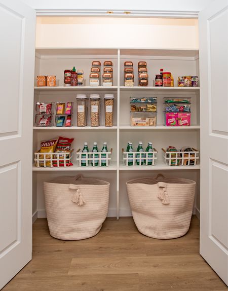 Tips & inspo for organizing your pantry!! 😍

#LTKhome