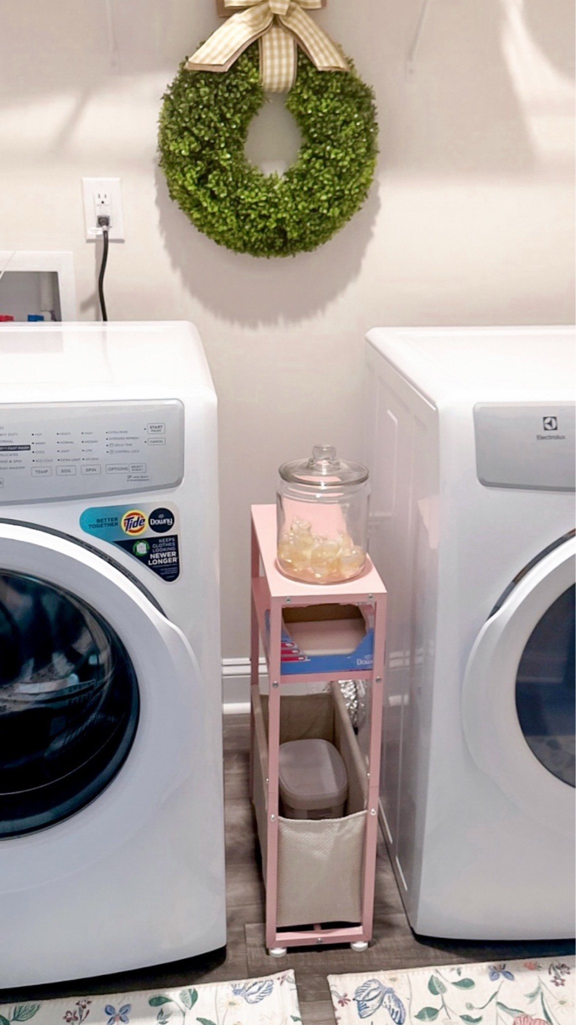 On Sale - Perfect little Slim Table for between Washer & Dryer. I wanted one that is stationary & doesn’t roll. Comes in more colors! Of course I chose Pink ☺️

It’s technically a side table/end table. Would be great for a kiddo headed off to college. There’s even an option for one that has a charging station 

Home Decor. Laundry Room. Pink Home. Organization.

#LTKHome #LTKSaleAlert #LTKdayinmylife

#LTKHome #LTKSaleAlert
