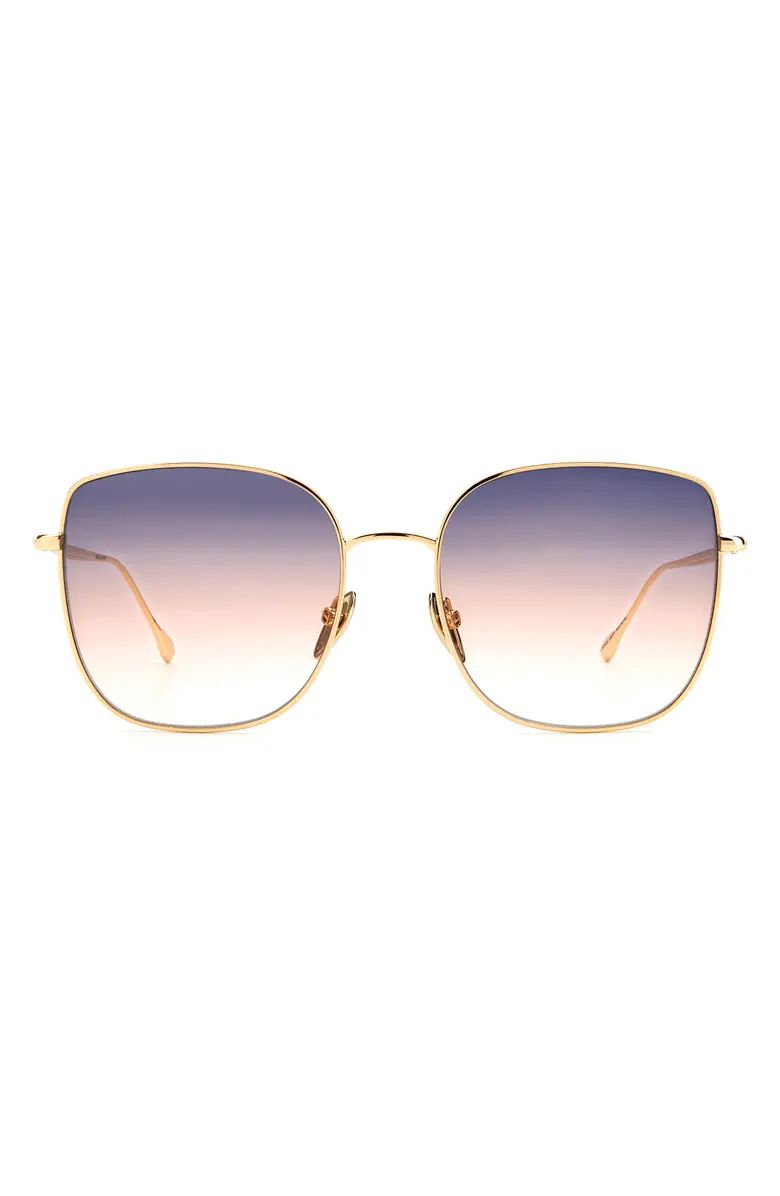 Isabel Marant 58mm Gradient Square Sunglasses | Nordstromrack | Nordstrom Rack