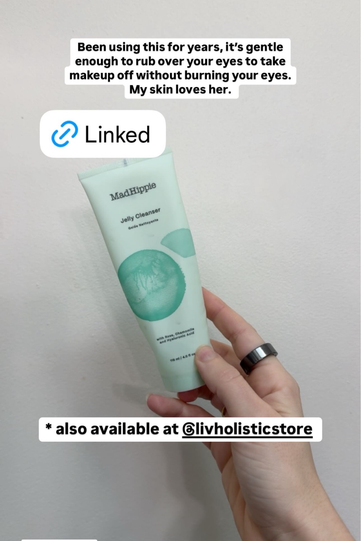 Holistic morning routine: jelly cleanser

#LTKBeauty #LTKMostLoved #LTKHome