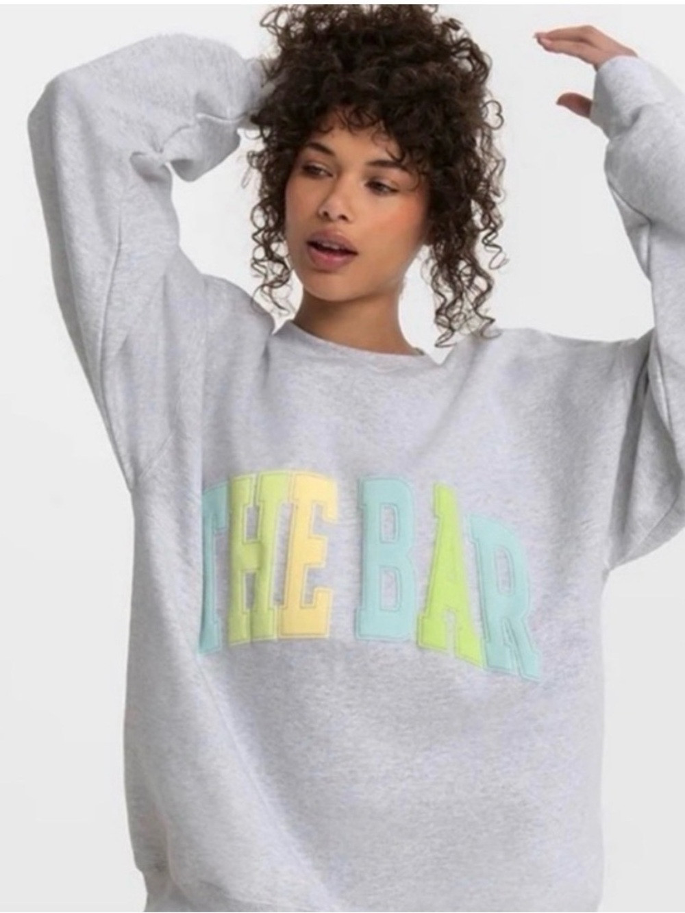 The Bar Citrus Fade Sweatshirt | Limited Edition | Size Small | Poshmark