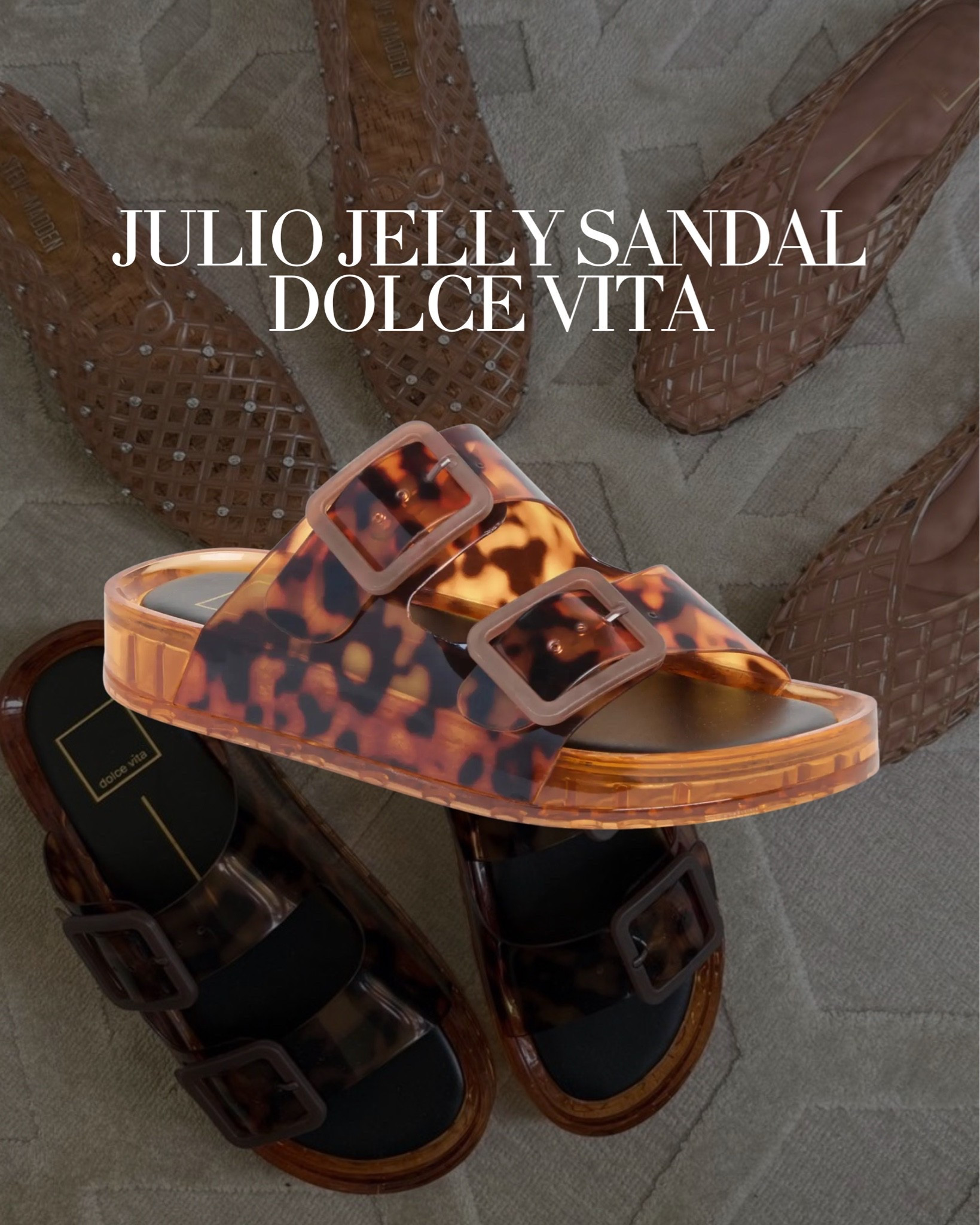 Linking my jelly sandals here! They are sooo cushiony and comfy!

#jellyshoes #dolcevita #sandals 
#summeroutfits

#LTKSeasonal