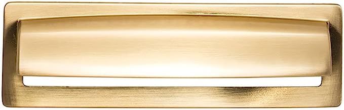 Top Knobs - TK938HB - Hollin Cup Pull 5 1/16" - Honey Bronze - Lynwood Collection | Amazon (US)