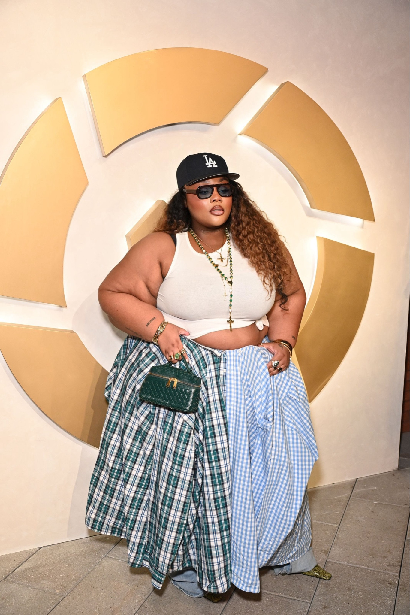 Im so obsessed with the turning your shirt into a skirt vibe! 
Jeans, date night outfits, plus size outfits, plus size fashion

#LTKStyleTip #LTKItBag #LTKPlusSize