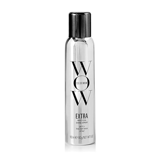Color Wow Extra Mist-ical Shine Spray 5oz – mist for extreme gloss; For all hair types; Non-gre... | Amazon (US)