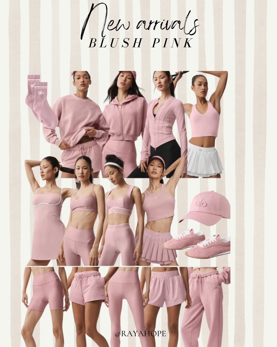 New in Alo! Blush pink 

#LTKPlusSize #LTKSaleAlert