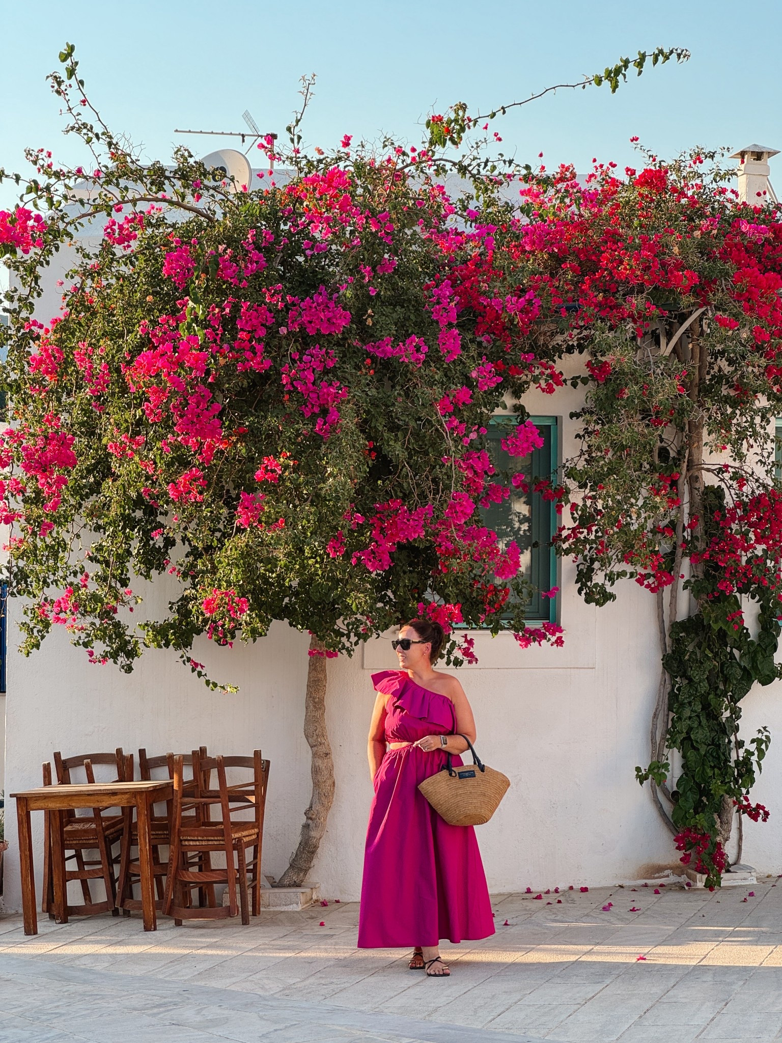 A dress to match the blooms in Greece! 

#LTKsummer #LTKeurope #LTKmidsize