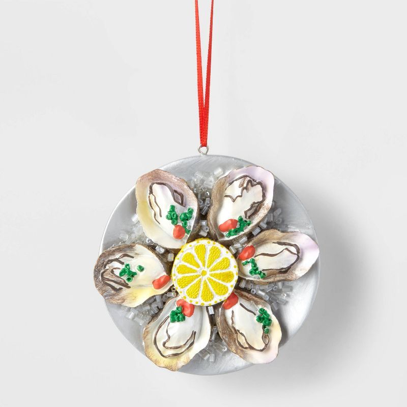 Oysters on the Half Shell Christmas Tree Ornament - Wondershop™ | Target