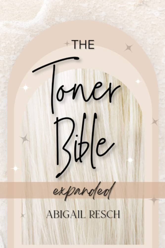 The Toner Bible: Updated Format | Expanded 2022 Edition, A Hairstylist's Go-To Formulas, Hairstyl... | Amazon (US)
