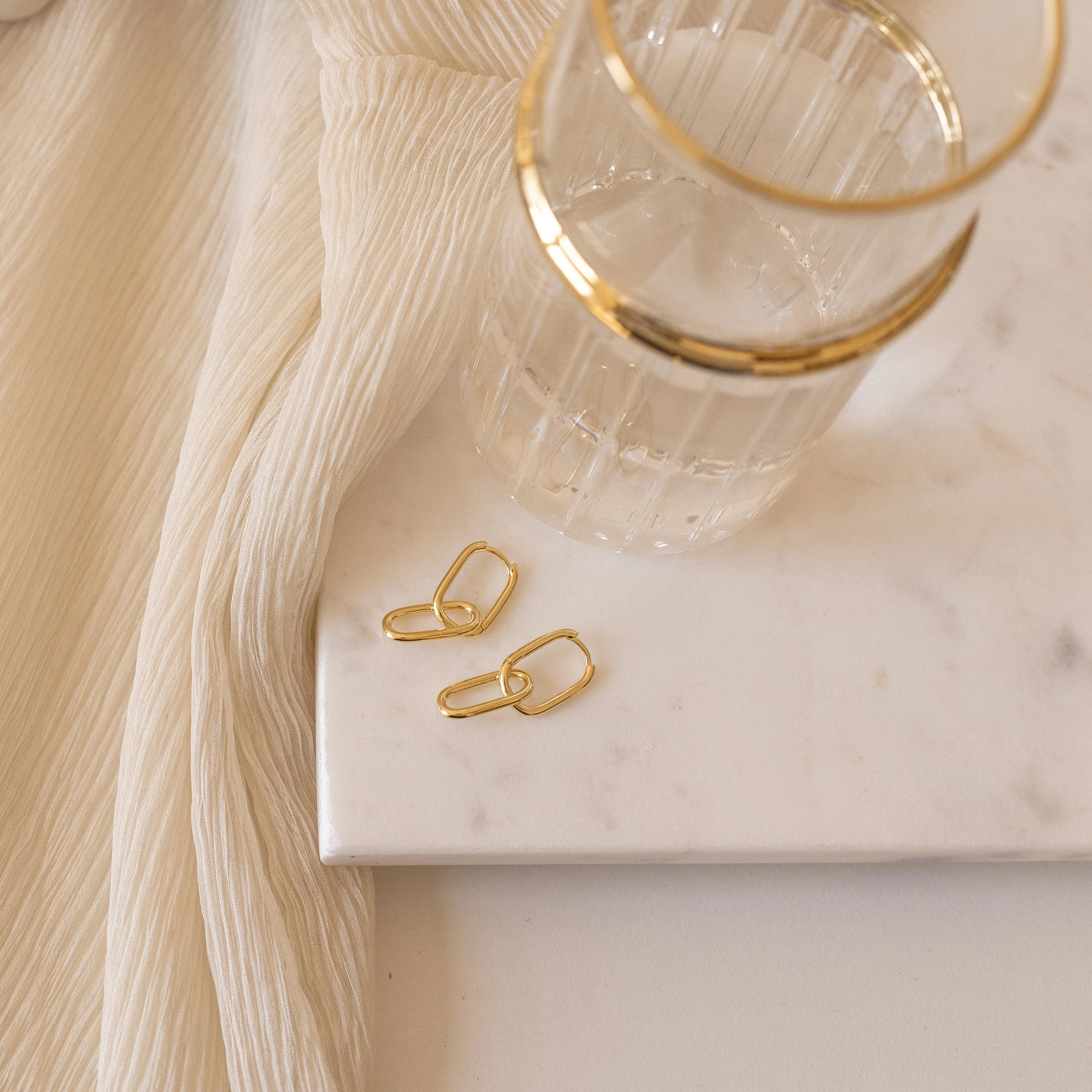Amanda Link Earrings | Caitlyn Minimalist