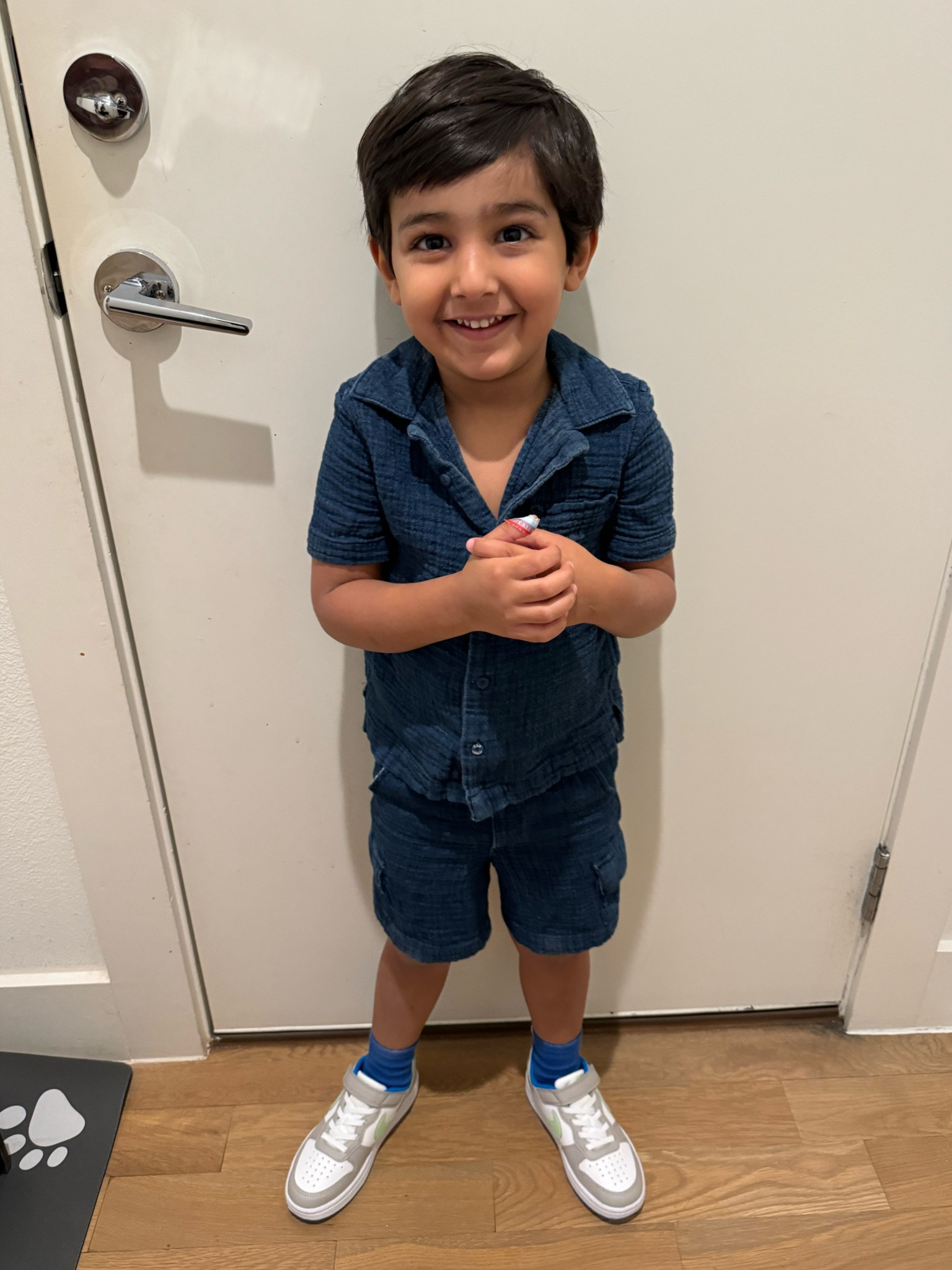 Kaiyen’s OOTD for school today 🥹🥹

#LTKKids #LTKFamily #LTKBacktoSchool