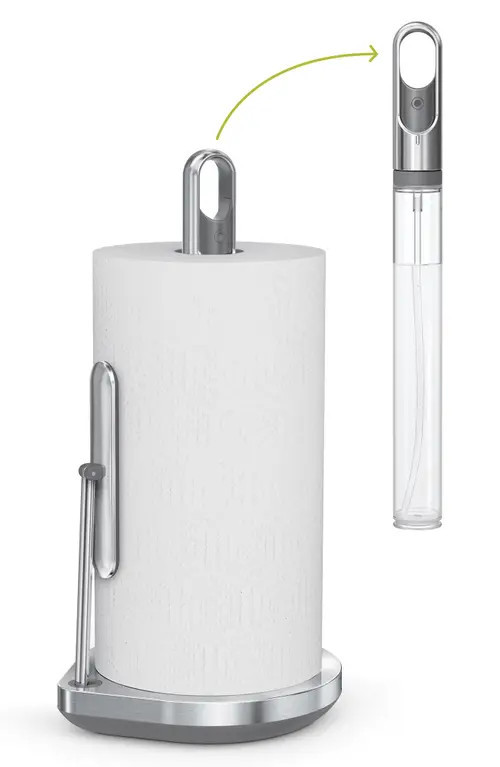 simplehuman Paper Towel Pump in Brushed Stainless Steel at Nordstrom | Nordstrom