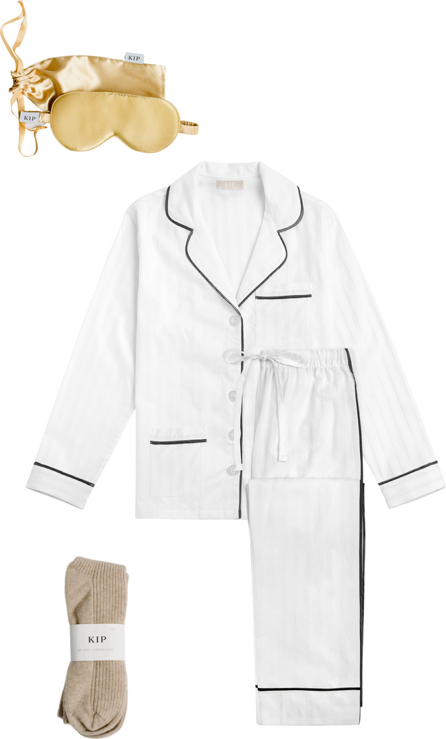 Premium Cotton Long Pajama Gift Set | Nordstrom