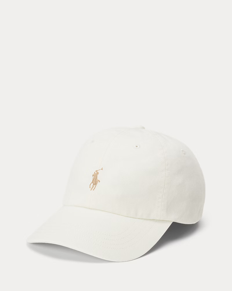 Cotton Chino Ball Cap | Ralph Lauren (UK)