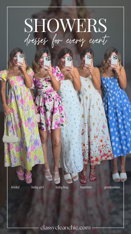 Bridal shower dress baby shower dress graduation dress baptism dress graduation dresses in my usual smalls.
abercrombie pink floral: sized down to an xs
Dibs code: emerson 
Good life gold (body stick)
Strawberry summer (lips)

#LTKSeasonal #LTKparties #LTKstyletip