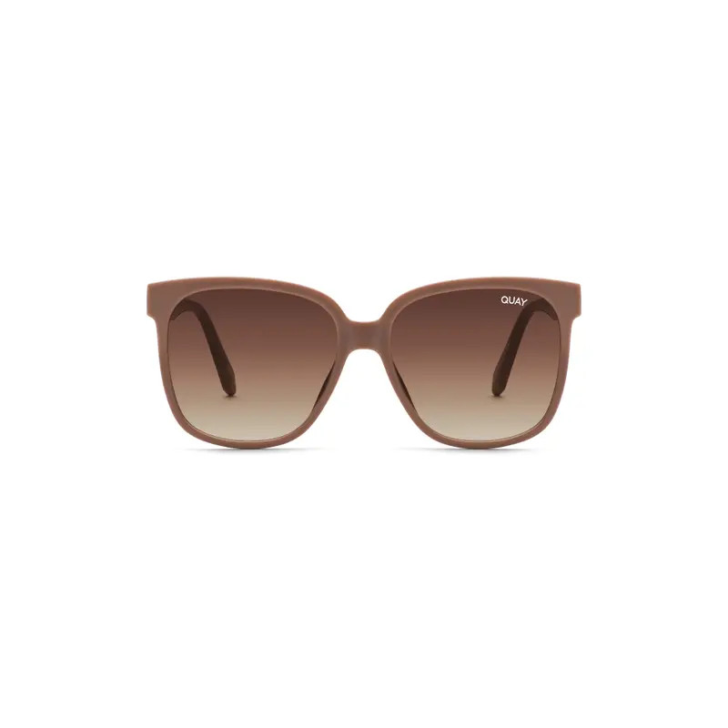 QUAY Wide Awake 59mm Square Sunglasses in Champagne/Brown at Nordstrom Rack | Nordstrom Rack