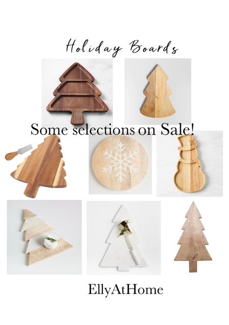 Festive holiday, Christmas boards for serving, entertaining, gifting. Shop wood and marble boards. Some selections on a sale, free shipping . Christmas, holiday home decor accessories. 

#LTKhome #LTKGiftGuide #LTKsalealert
