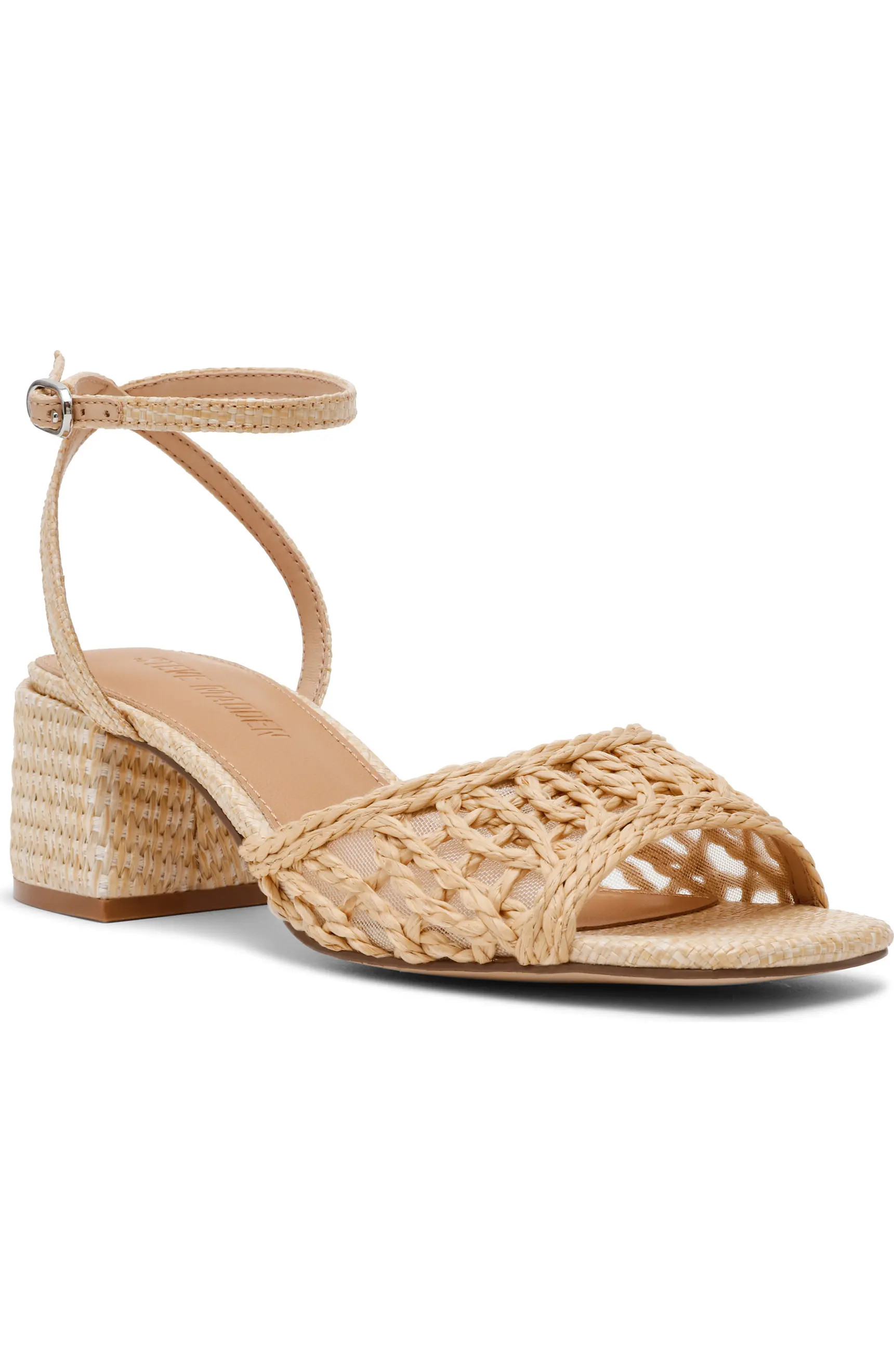 Steve Madden Soleil Ankle Strap Sandal (Women) | Nordstrom | Nordstrom