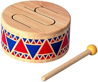 PLAN TOYS- Solid Drum, Colore Legno, 6404 | Amazon (IT)