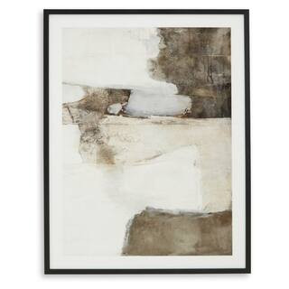 Aldricton 1 Piece Framed Graphic Print Abstract Art Print 40 in. x 30 in. | The Home Depot