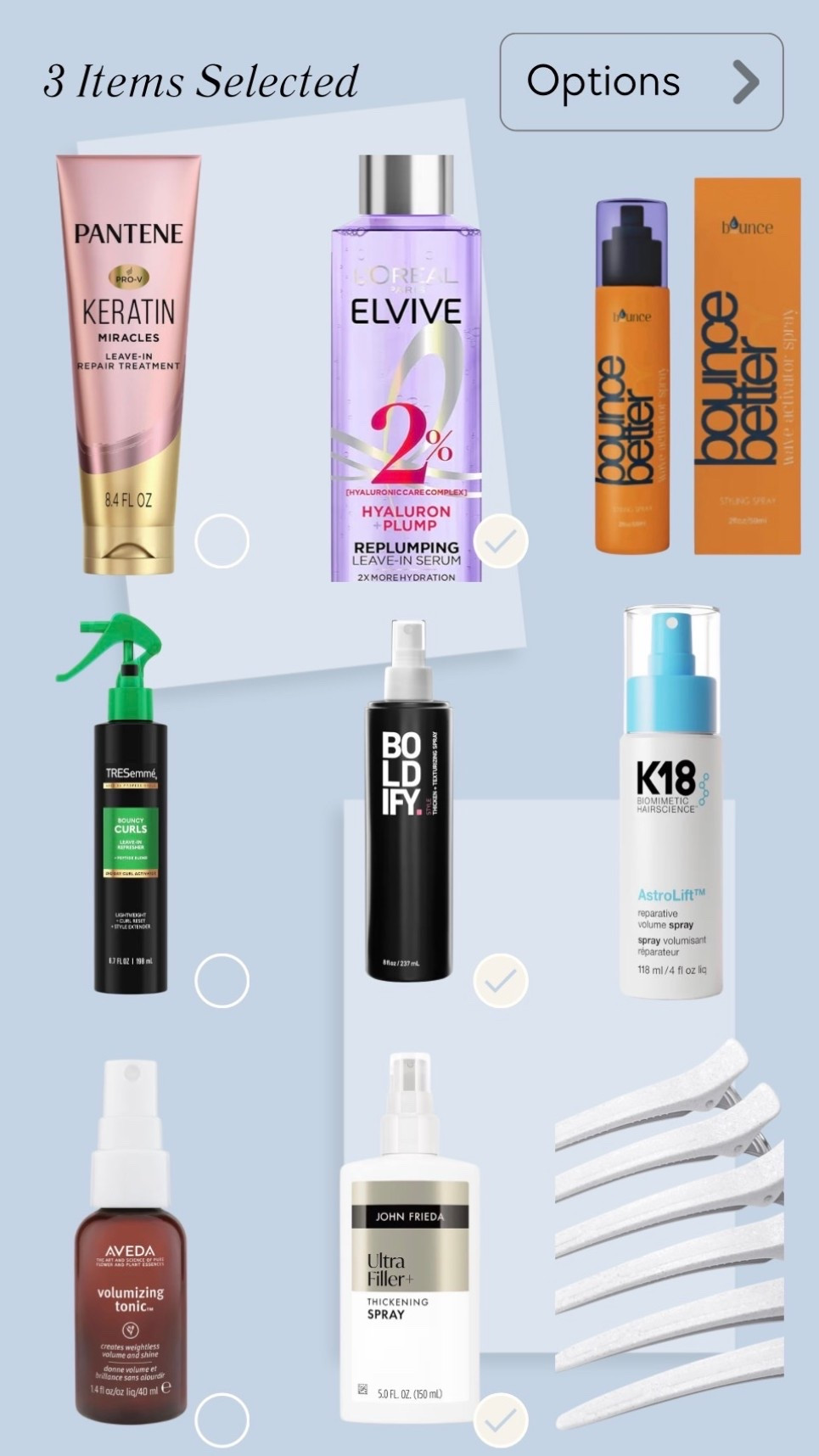 Amazon beauty must haves! 

Curls, bouncy hair, volume, hair clips

#LTKgrwm #LTKBeauty #LTKselfcare