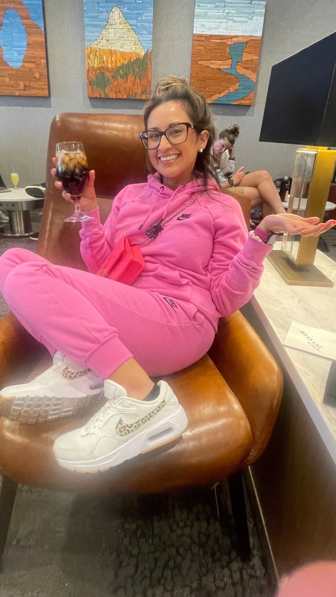 In the clurb ✈️

#LTKTravel #LTKShoeCrush