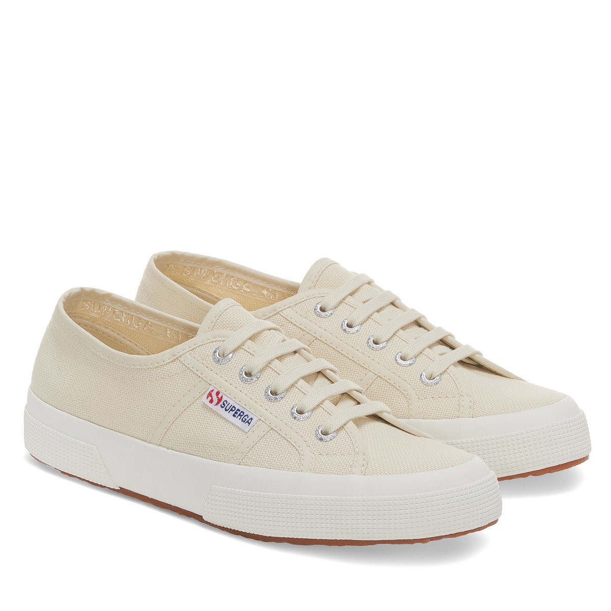 2750 COTU CLASSIC Beige Lt Eggshell-F Avorio | Superga (UK)