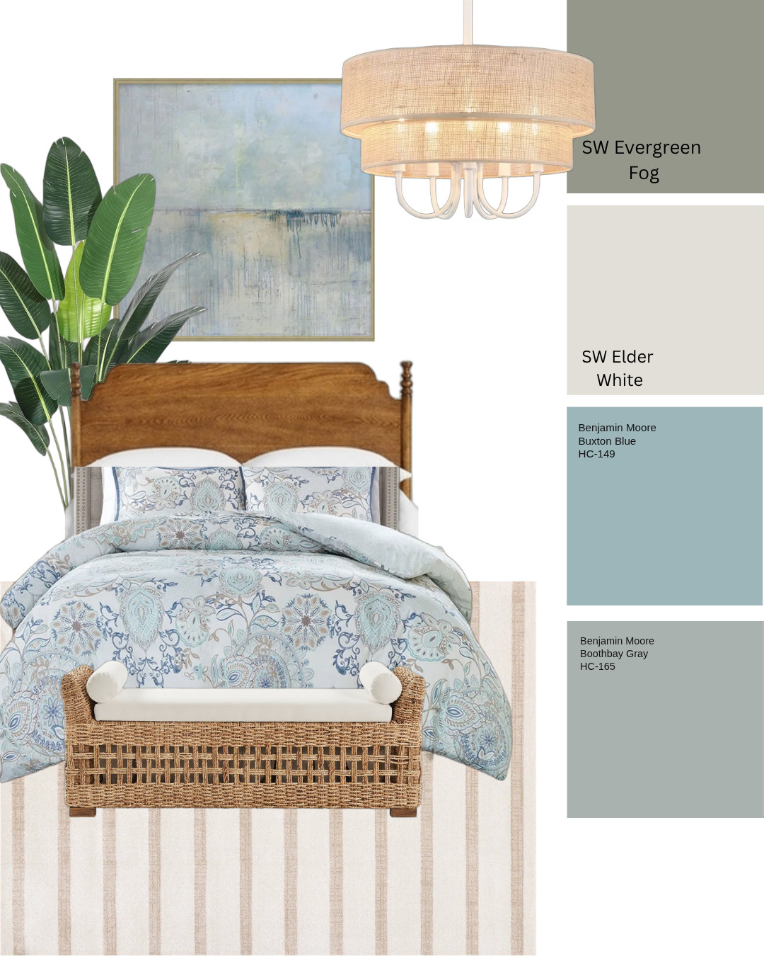 Moody summer bedrooms with fresh bedding and a beach vibe.

Do you need a mood for your bedroom?
Comment 'fees' for the cost to have your own mood board created.

mood board, coastal vibe, bedding, fresh bedding, summer bedding, bedroom refresh, cozy bedroom, bedroom color palette, queen beds, vintage bedroom, grandma bedroom, design coach, designer,  

 #LTKhome #LTKkids #LTKfamily