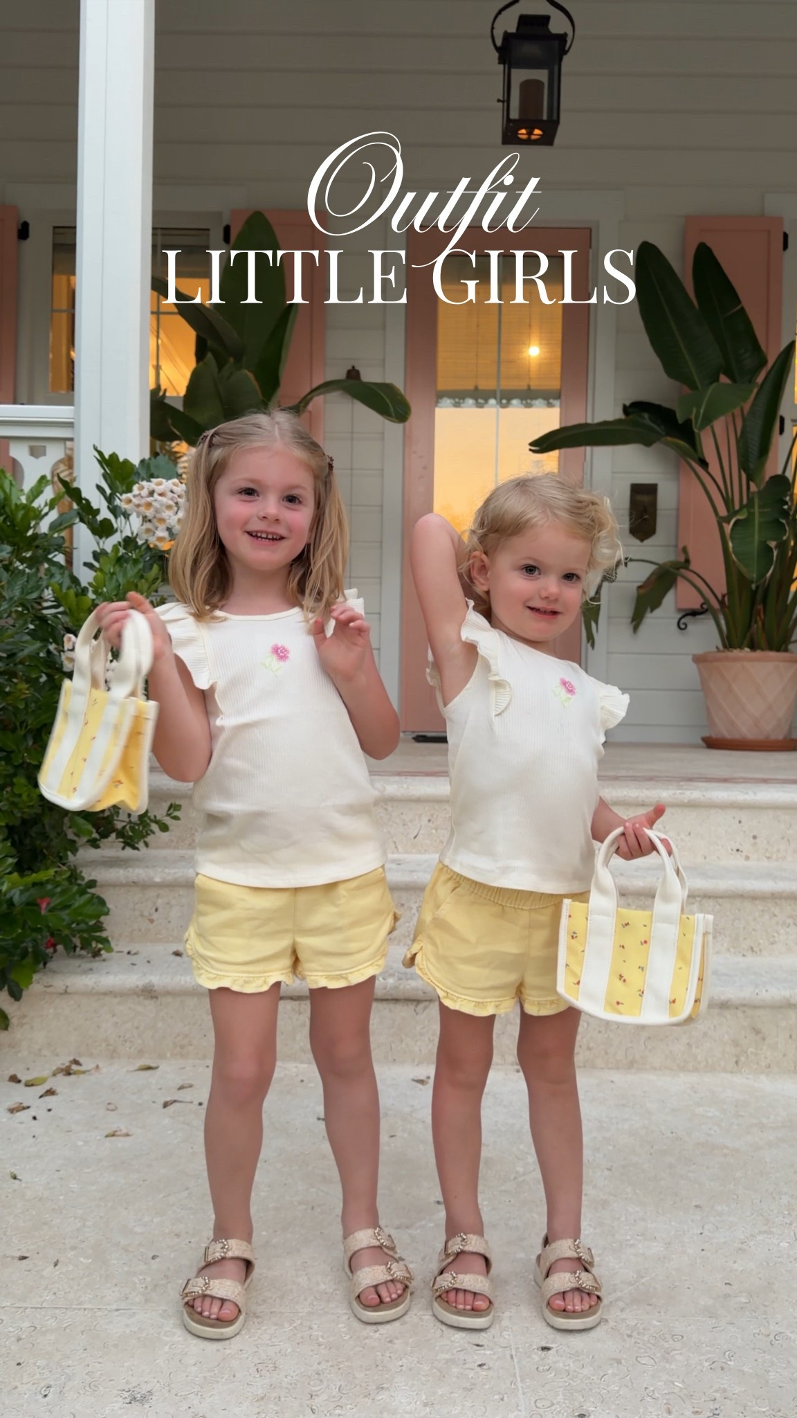 Cutest little girlies for our vacation dinner! 💛

#LTKKids #LTKBaby #LTKTravel