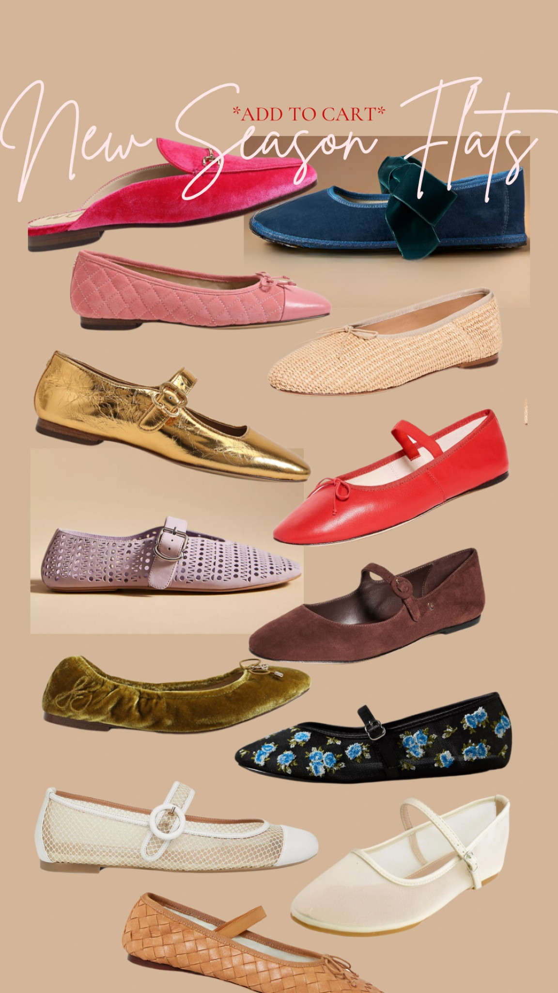 Ballet flats I’m loving for fall and beyond 

#LTKStyleTip #LTKShoeCrush #LTKSeasonal
