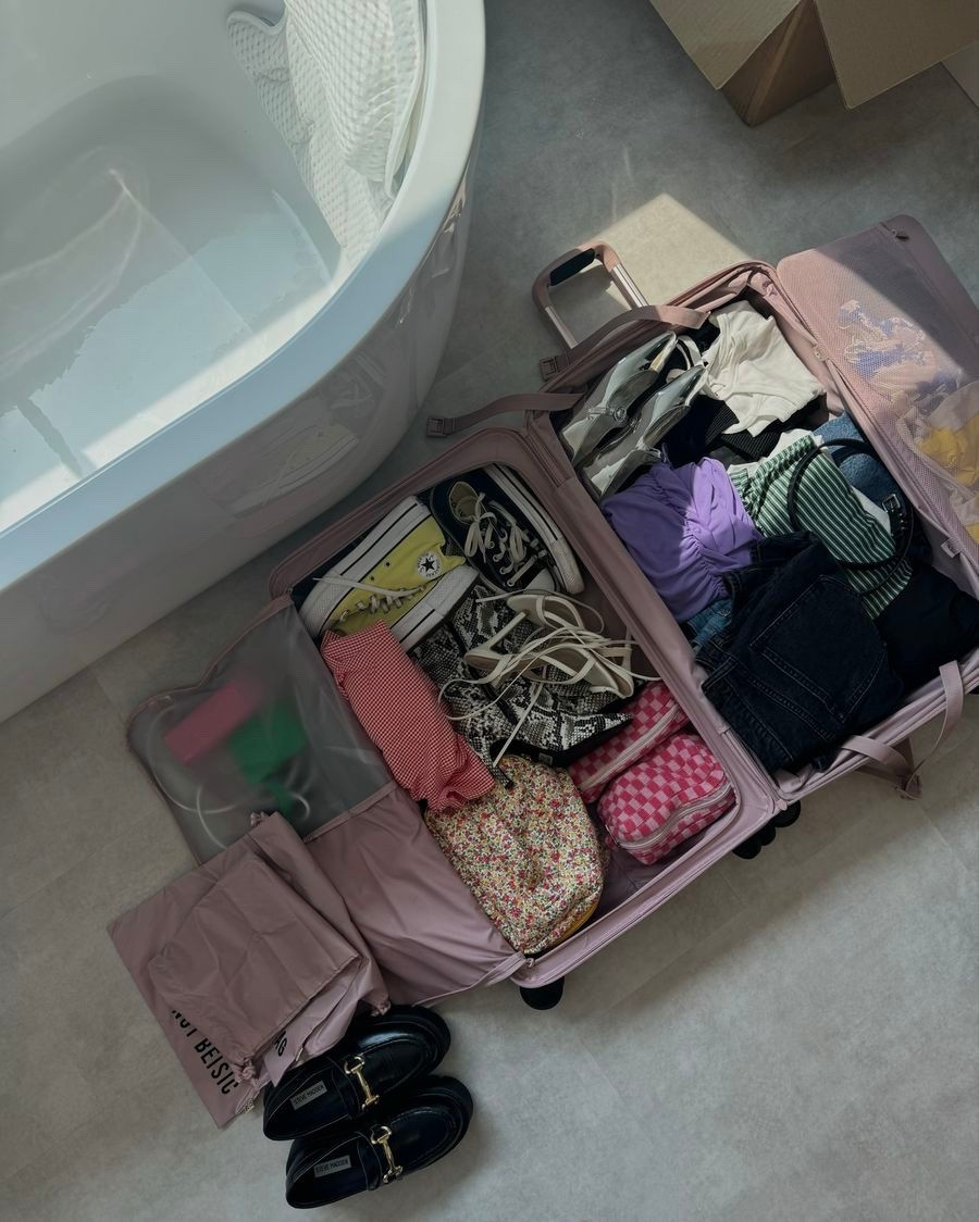 My favorite luggage for years 🩷

#LTKTravel