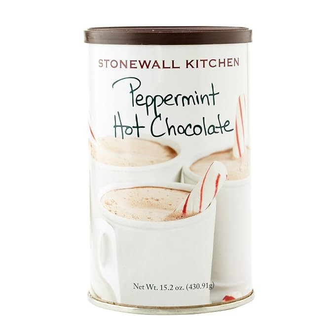 Stonewall Kitchen Peppermint Hot Chocolate, 15.2-Ounce | Amazon (US)
