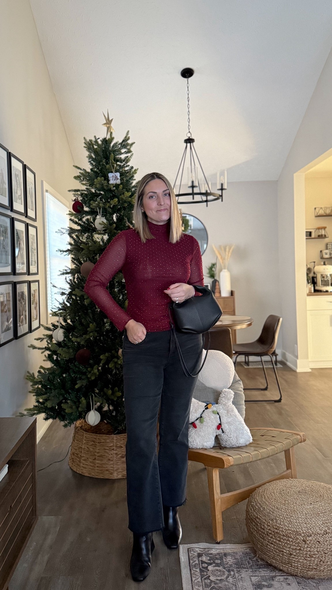 Holiday/ NYE outfit!



#LTKHoliday #LTKootd