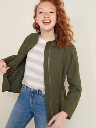 Scout Utility Jacket for Women | Old Navy (US)