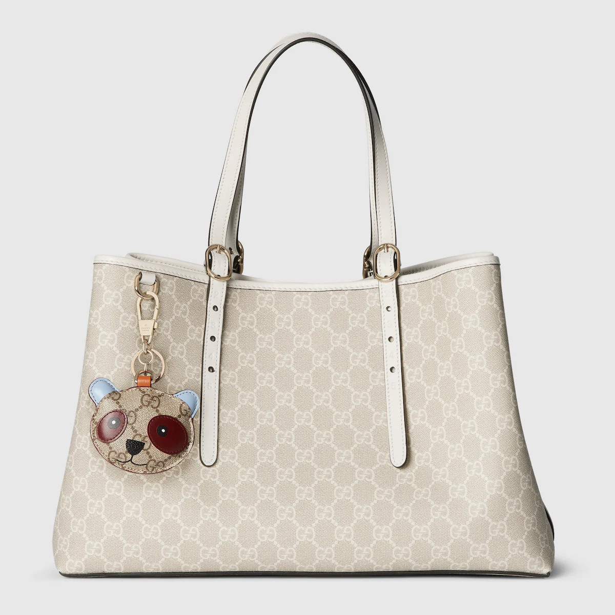 Gucci - GG Emblem large tote bag | Gucci (US)