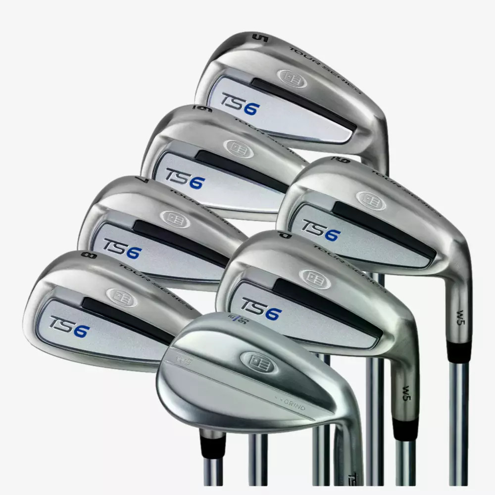Tour Series 6 Iron Set w/ Steel Shafts | PGA TOUR Superstore