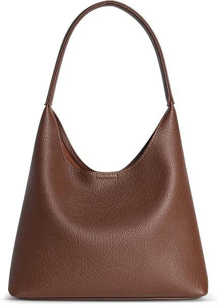 Hobo Bags for Women, Small Everyday Purse, Slouchy Shoulder Bag Trendy | Amazon (US)
