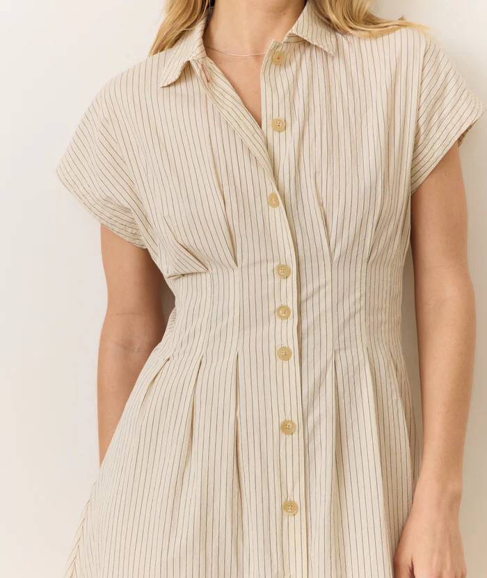 Nova Midi Shirt Dress | Marine Layer