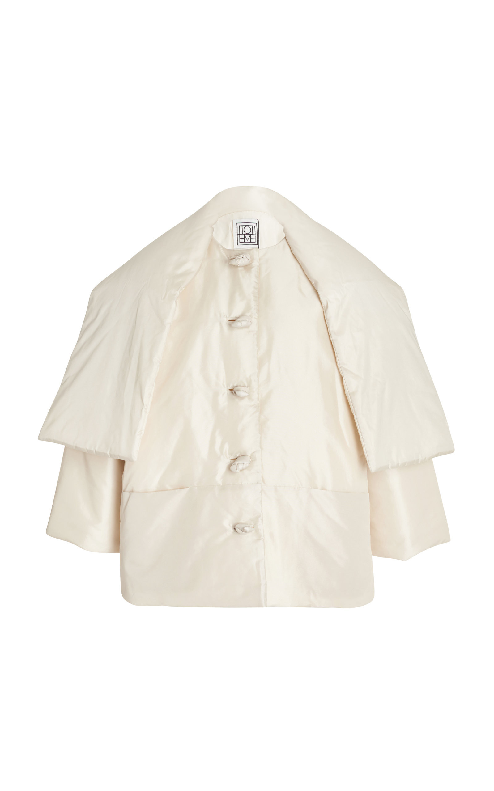 Padded Scarf Jacket | Moda Operandi (Global)